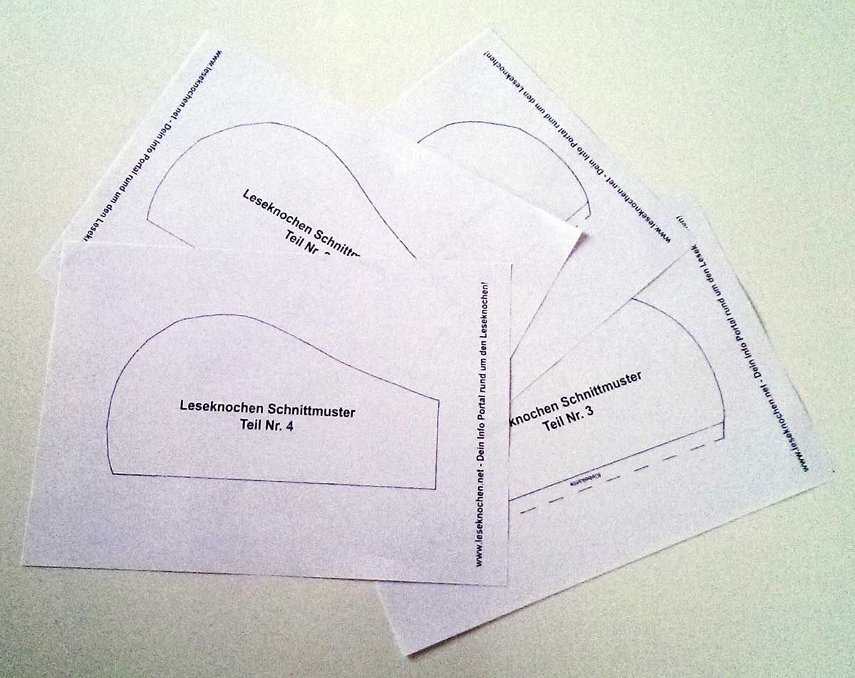 Lesekissen - Leseknochen - apfelkiste.net